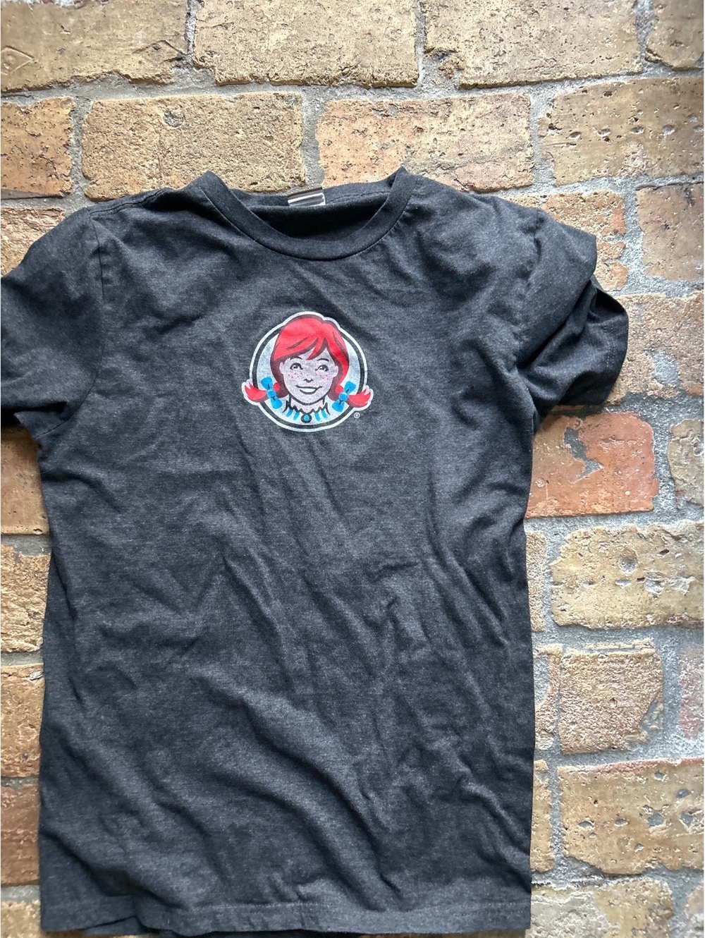 Wendy’s Girl Logo and Back Print